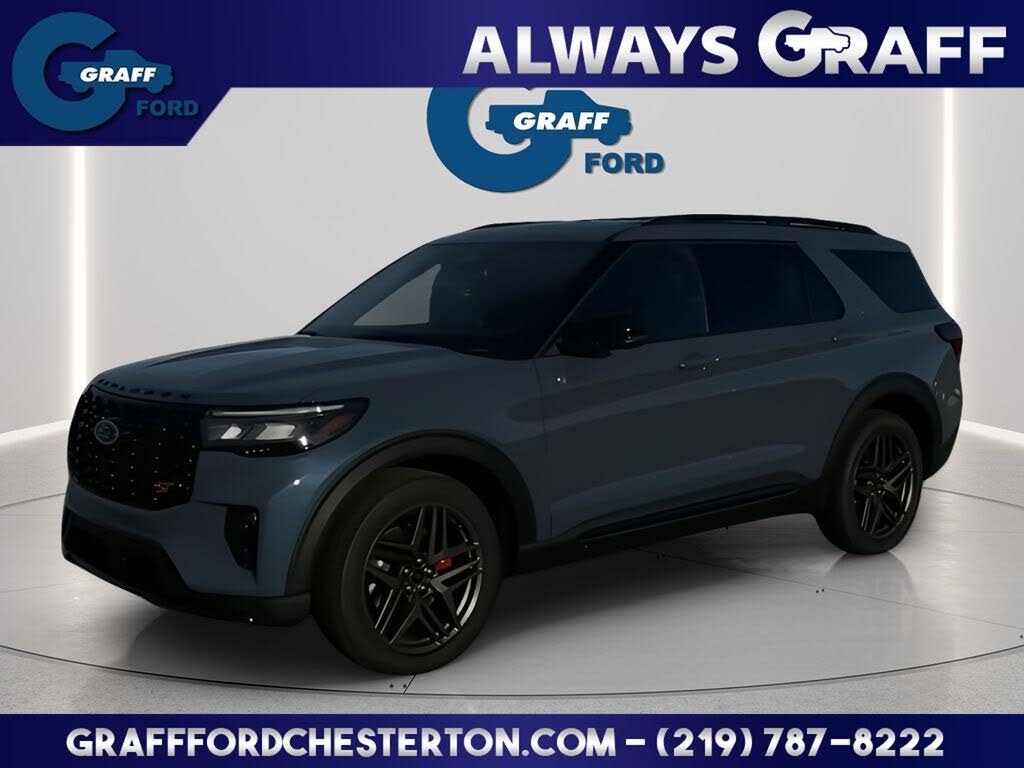 2026 Ford Explorer ST AWD