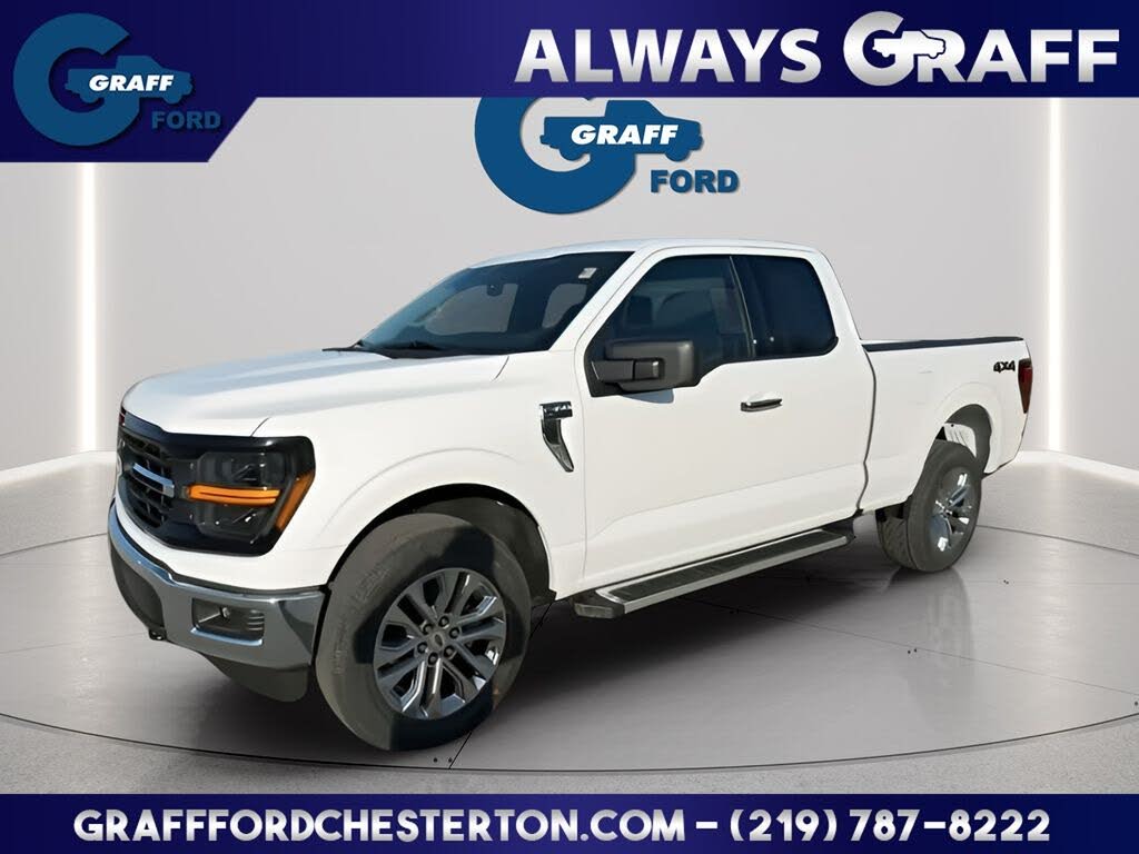 2026 Ford F-150 XLT SuperCab 4WD