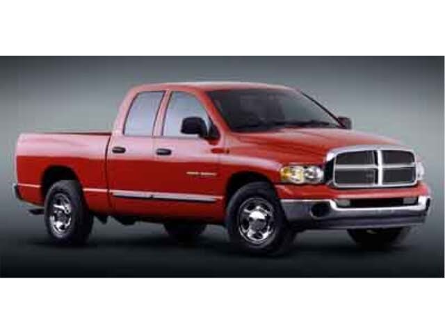 2004 Dodge RAM 2500 SLT Quad Cab 4WD
