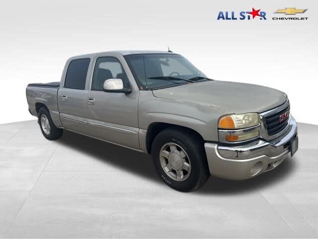 2004 GMC Sierra 1500 4 Dr SLT Crew Cab SB