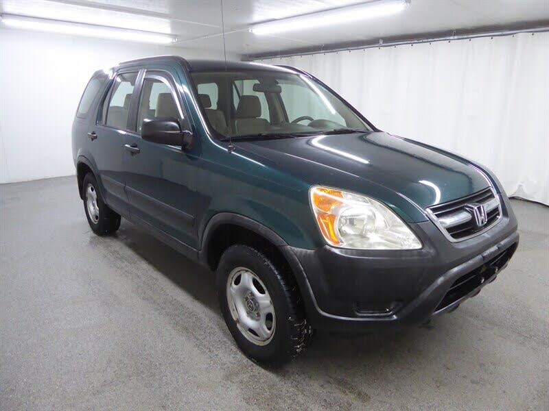 2004 Honda CR-V LX AWD