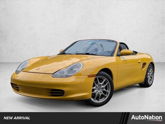 2004 Porsche Boxster Base