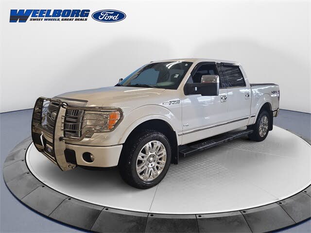 2011 Ford F-150 Platinum SuperCrew 4WD
