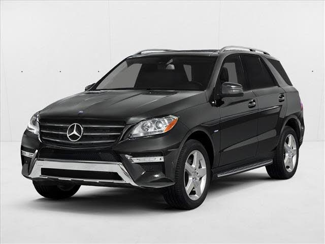 2012 Mercedes-Benz M-Class ML 550 4MATIC