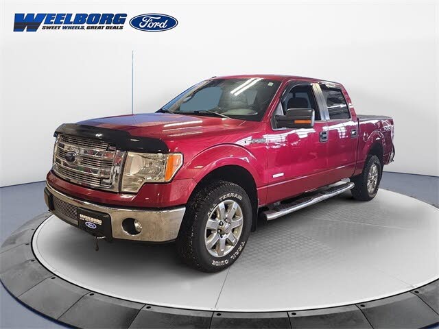 2013 Ford F-150 XLT SuperCrew 4WD