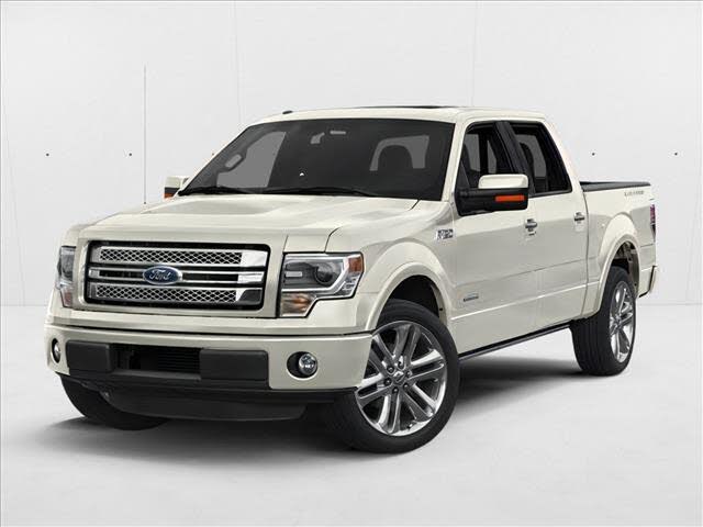 2013 Ford F-150 Limited SuperCrew 4WD
