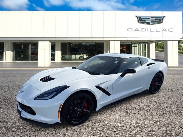 2014 Chevrolet Corvette Stingray Z51 2LT Coupe RWD