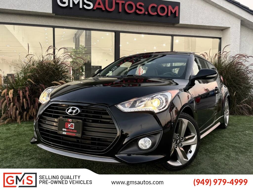 2014 Hyundai Veloster Turbo FWD