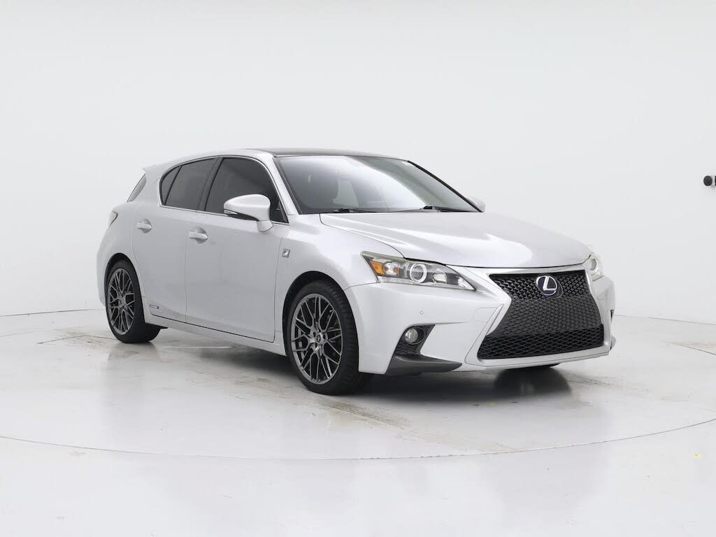 2014 Lexus CT Hybrid 200h FWD