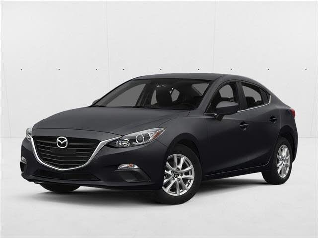 2014 Mazda MAZDA3 i SV Sedan