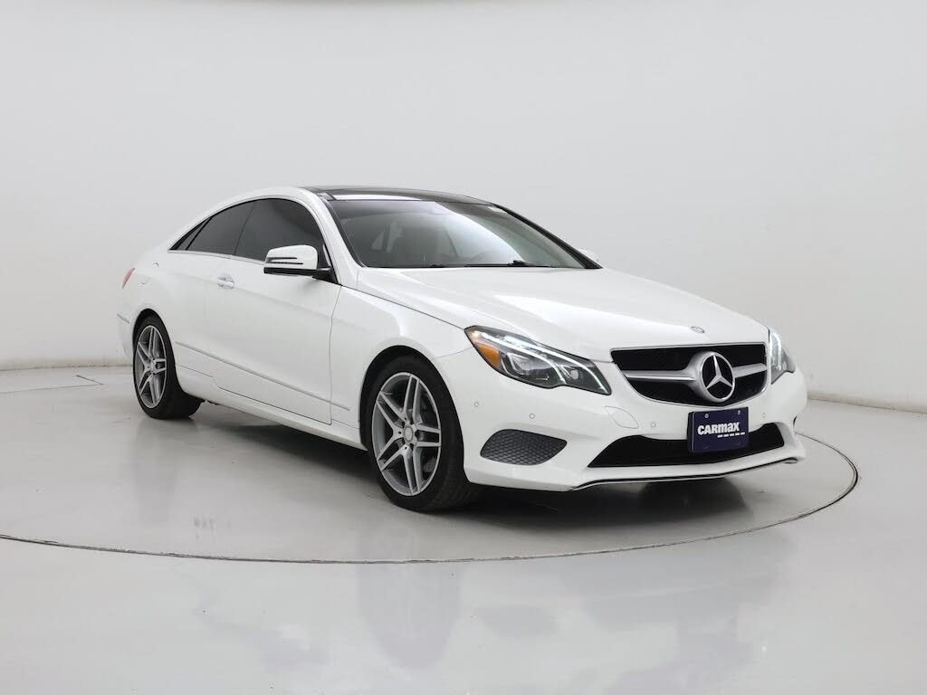 2014 Mercedes-Benz E-Class E 350 Coupe
