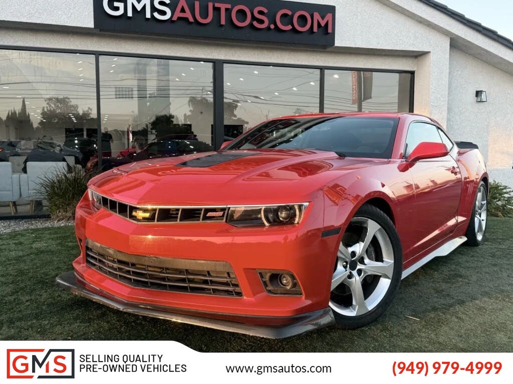 2015 Chevrolet Camaro 1SS Coupe RWD