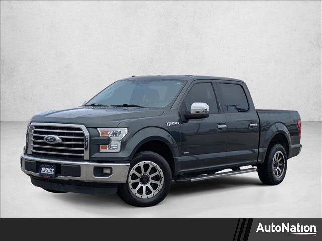 2015 Ford F-150 XLT SuperCrew