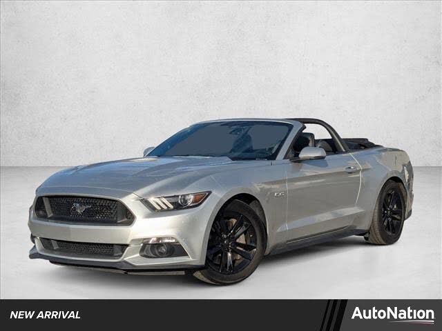 2015 Ford Mustang GT Premium Convertible RWD