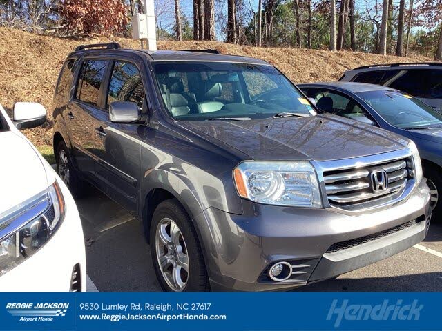2015 Honda Pilot EX-L with DVD 4WD