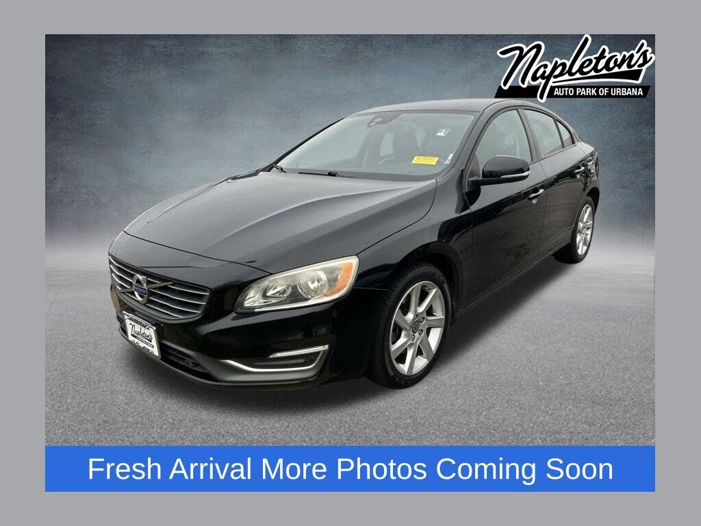 2015 Volvo S60 2015.5 T5
