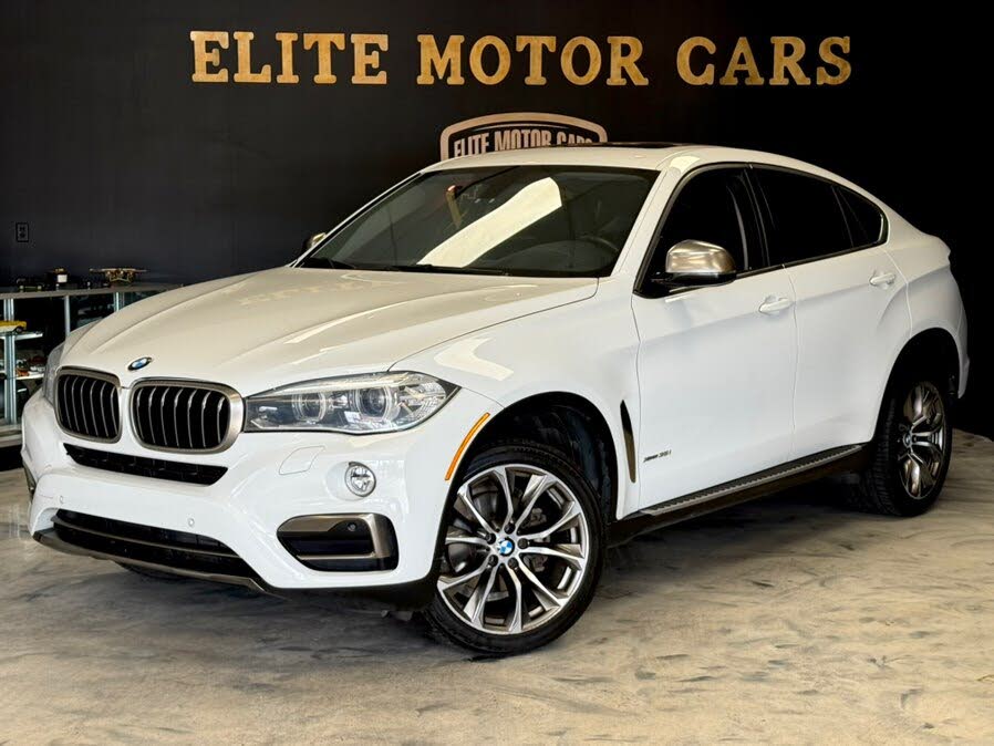2016 BMW X6 xDrive35i AWD