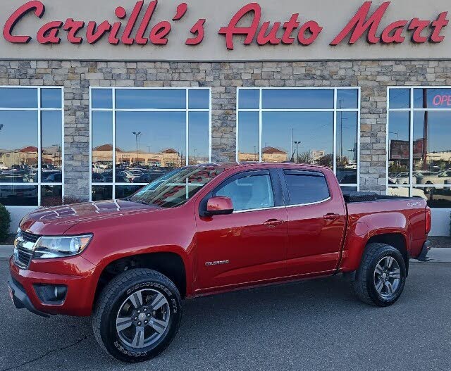 2016 Chevrolet Colorado LT Crew Cab 4WD