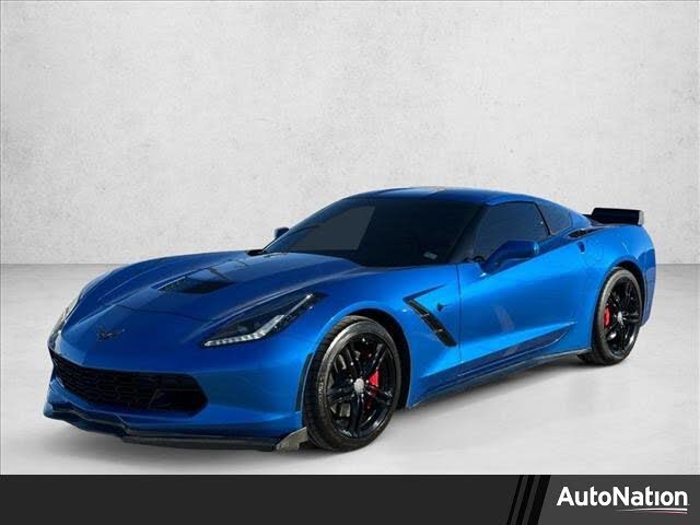 2016 Chevrolet Corvette Stingray 1LT Coupe RWD