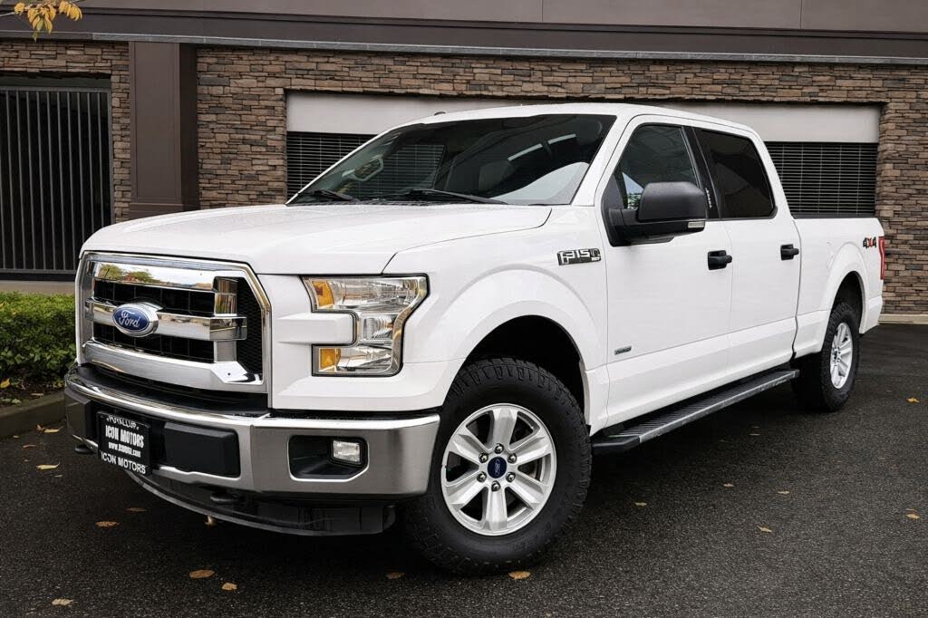 2016 Ford F-150 XLT SuperCrew 4WD