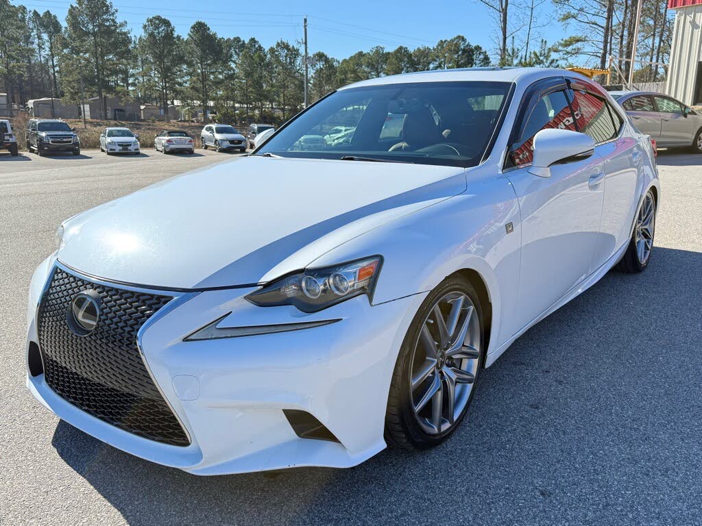 2016 Lexus IS 200t RWD