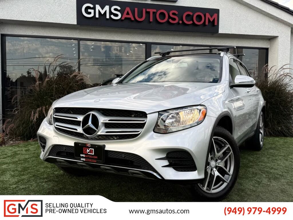 2016 Mercedes-Benz GLC 300 4MATIC