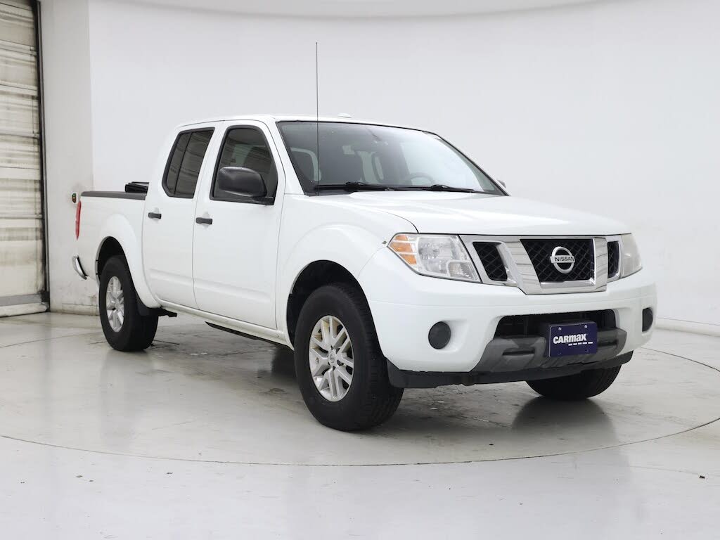 2016 Nissan Frontier SV Crew Cab 4WD