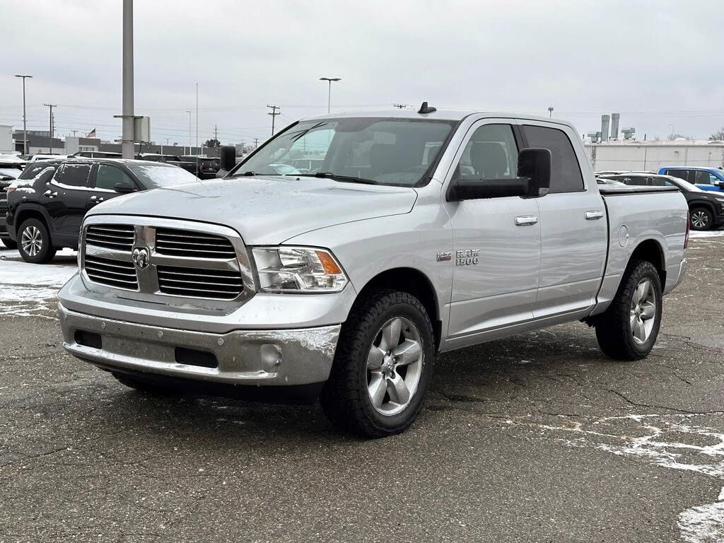 2016 RAM 1500 Big Horn Crew Cab 4WD