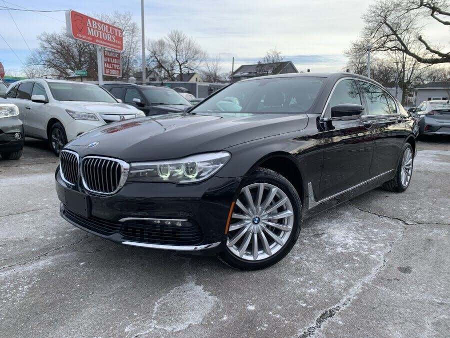 2017 BMW 7 Series 740i xDrive AWD