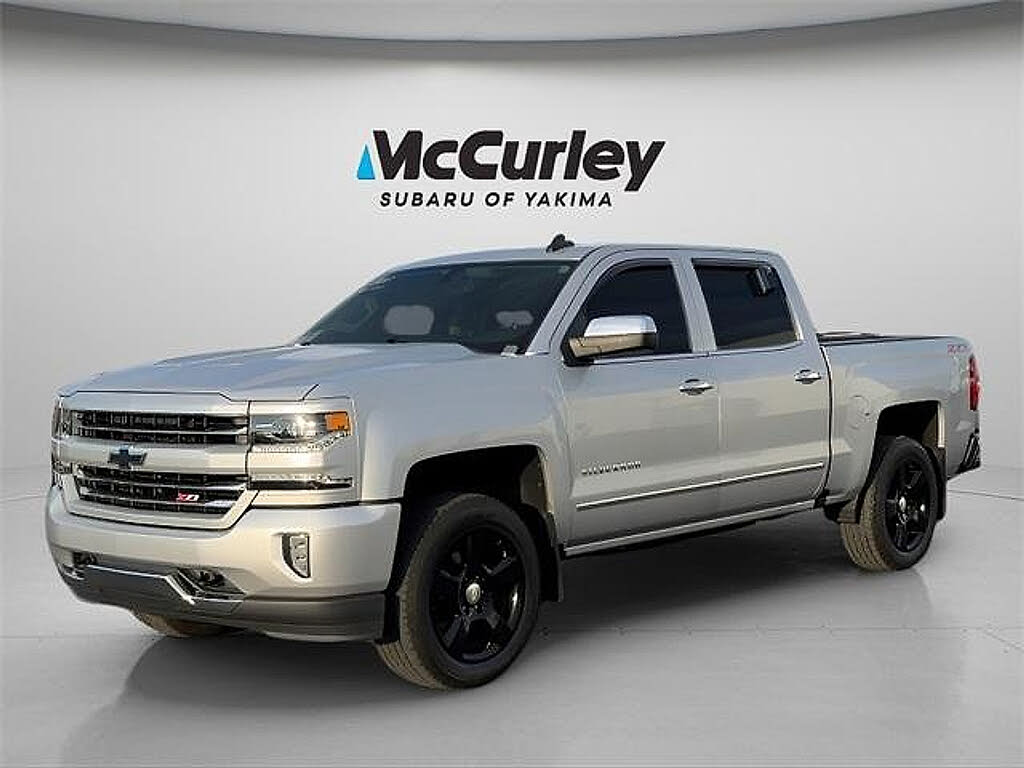 2017 Chevrolet Silverado 1500 LTZ Crew Cab 4WD