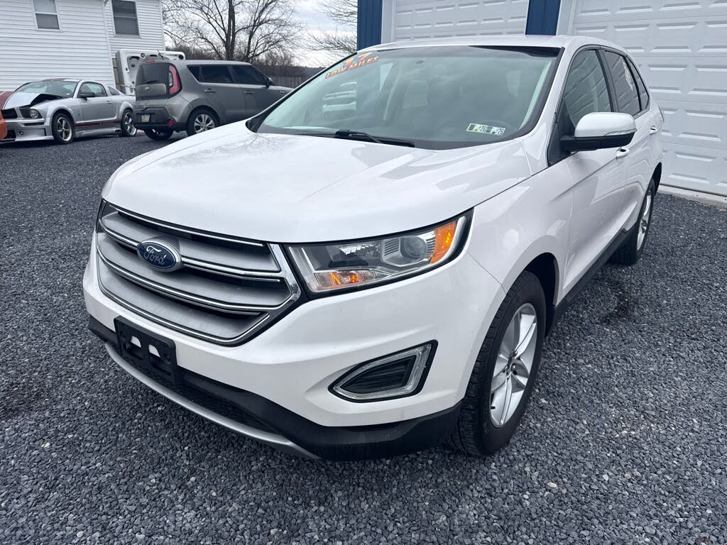 2017 Ford Edge SEL AWD