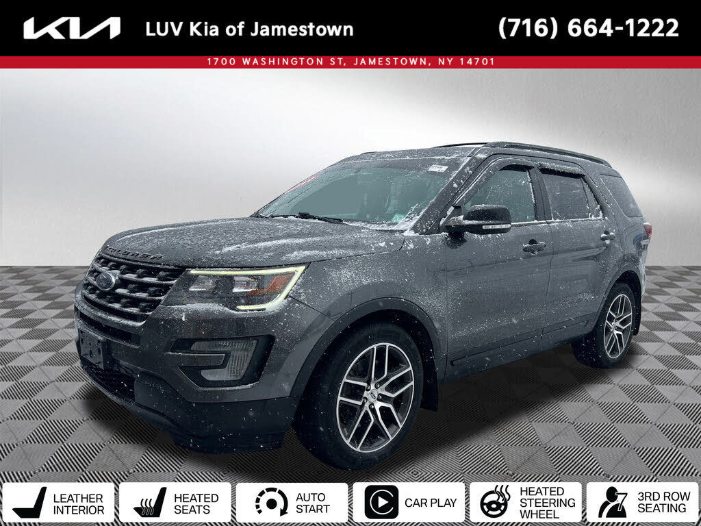 2017 Ford Explorer Sport AWD