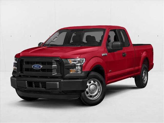 2017 Ford F-150 XL SuperCab