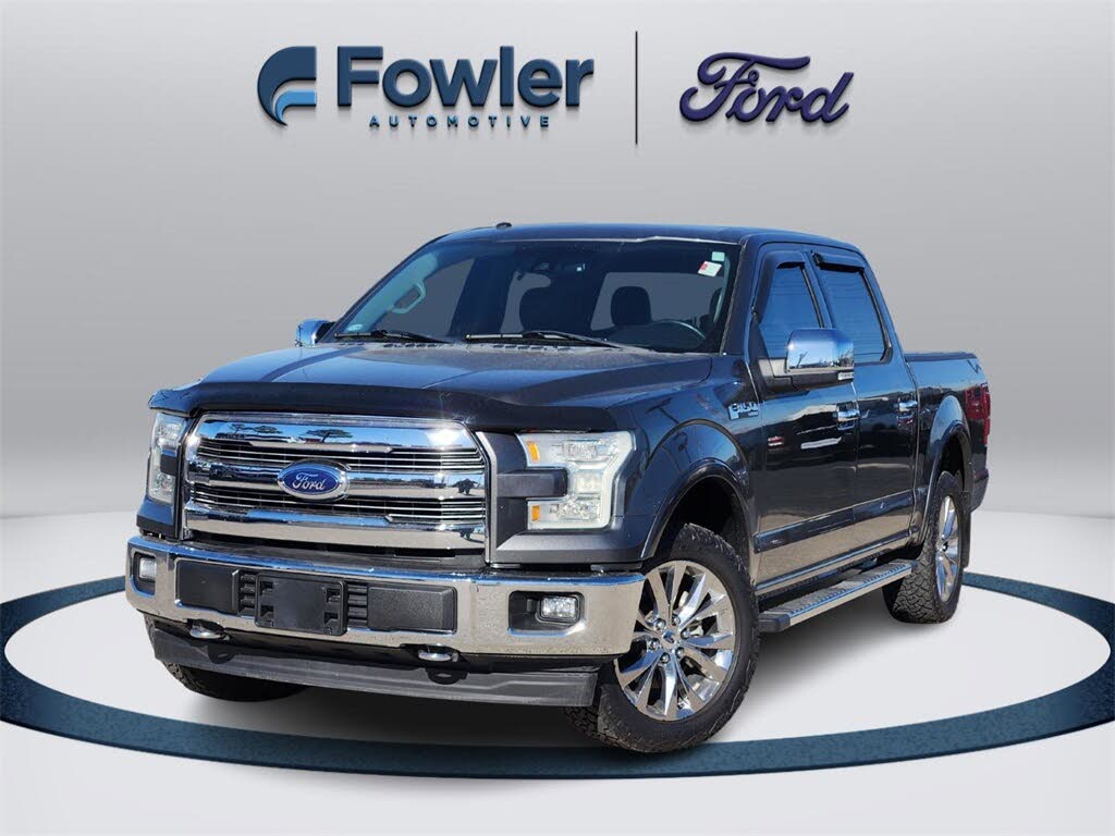 2017 Ford F-150 Lariat SuperCrew 4WD