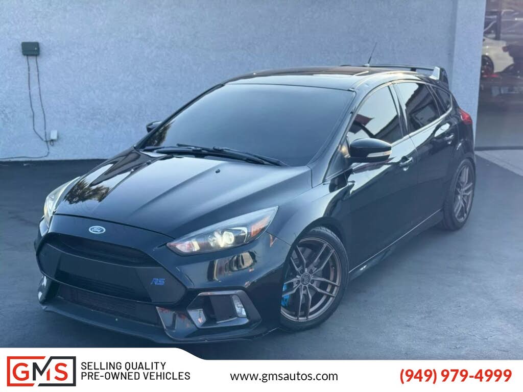 2017 Ford Focus RS Hatchback