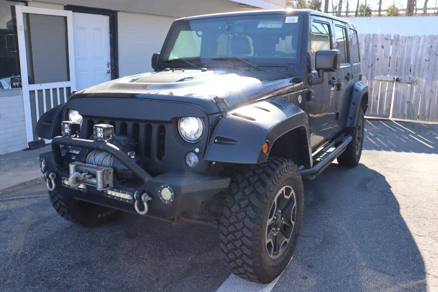 2017 Jeep Wrangler Unlimited Rubicon Hard Rock 4WD