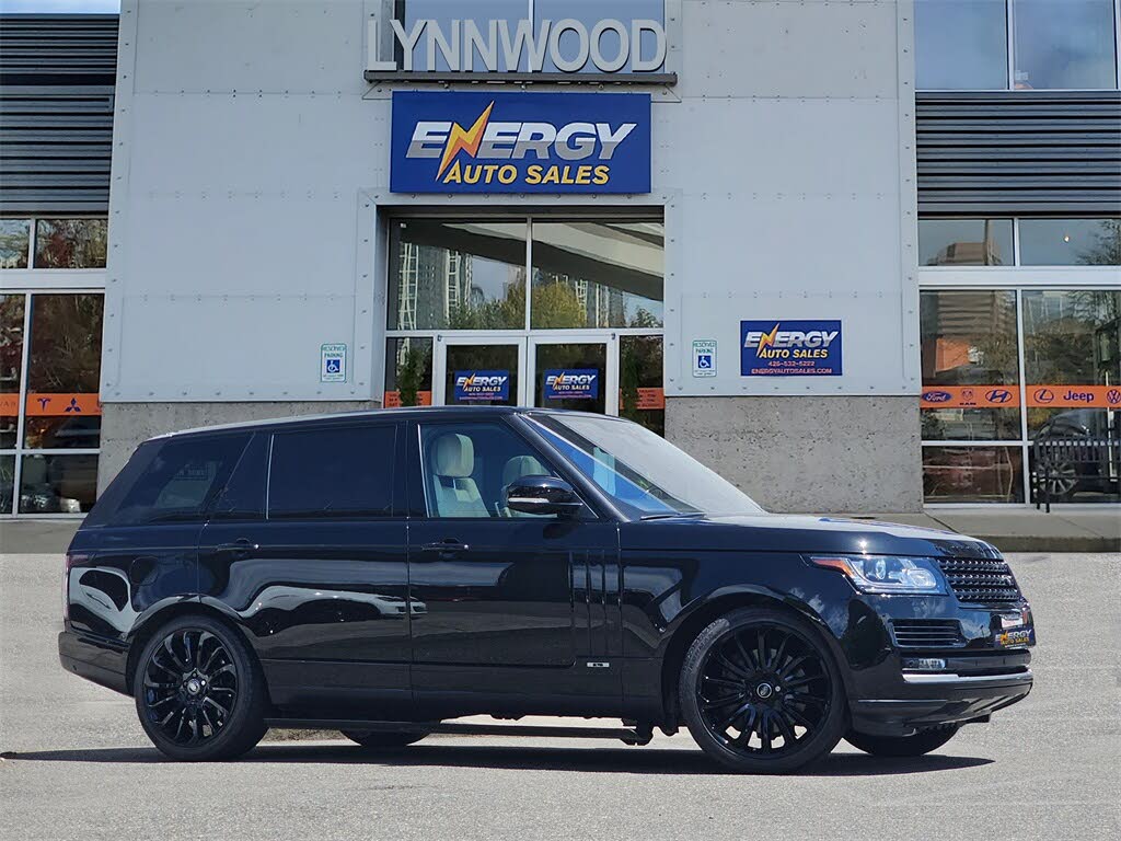 2017 Land Rover Range Rover V8 Supercharged LWB 4WD