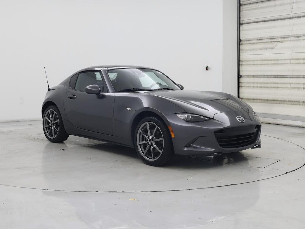 2017 Mazda MX-5 Miata RF Launch Edition RWD