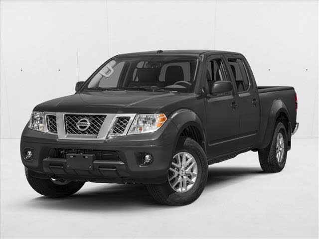 2017 Nissan Frontier SV V6 Crew Cab