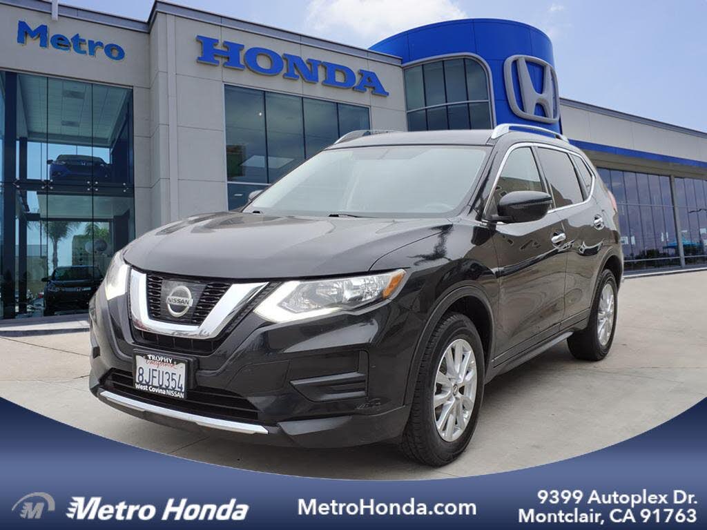 2017 Nissan Rogue SV AWD