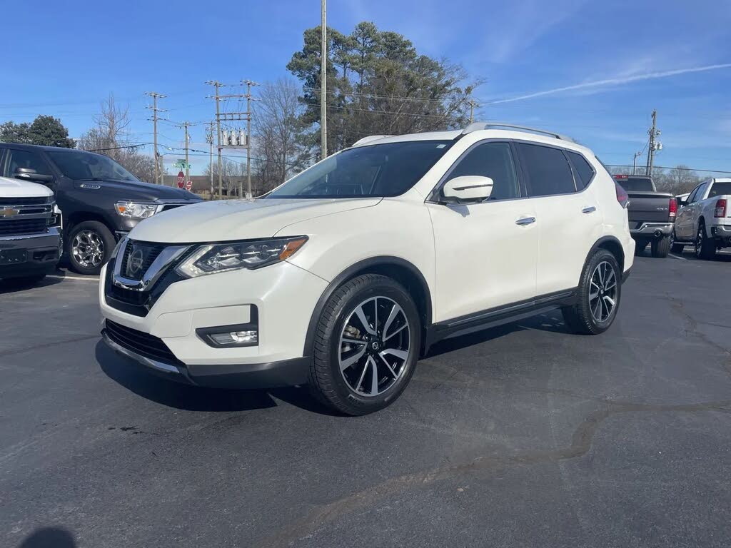 2017 Nissan Rogue SL FWD