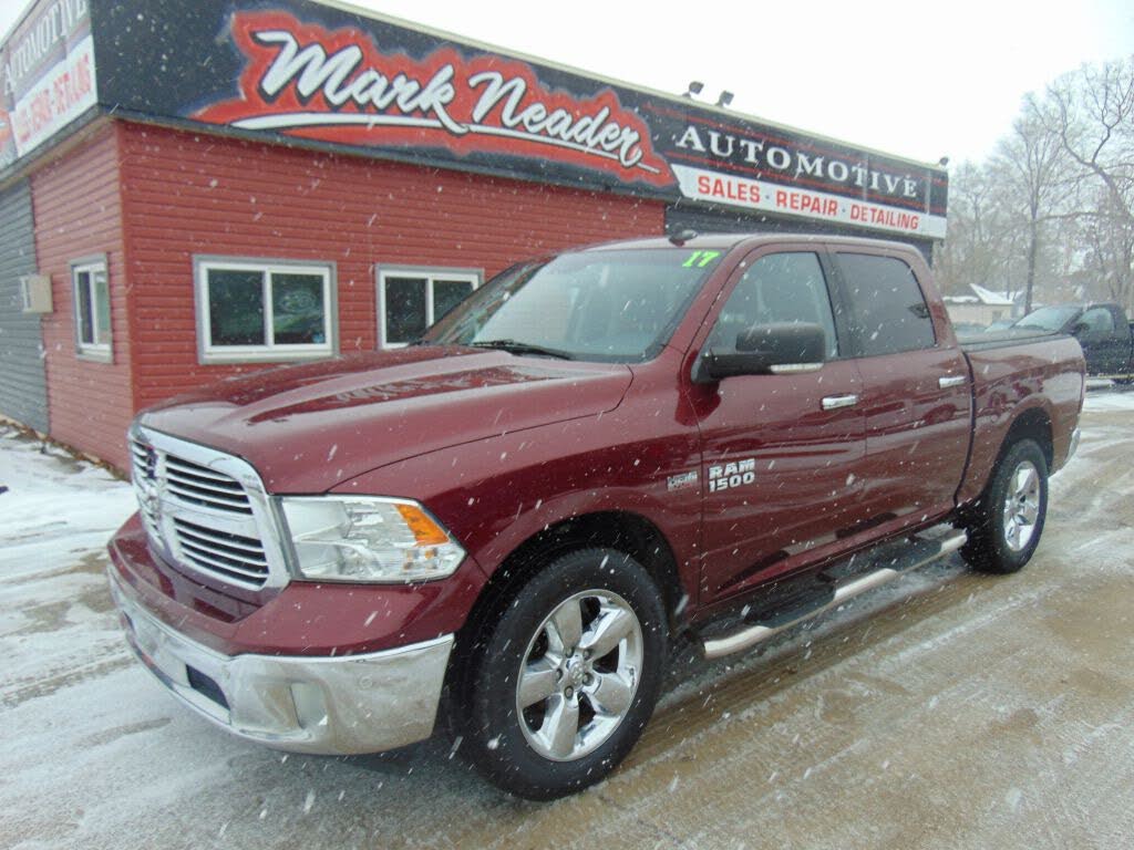 2017 RAM 1500 Big Horn Crew Cab 4WD