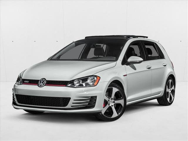 2017 Volkswagen Golf GTI 2.0T Sport 4-Door FWD