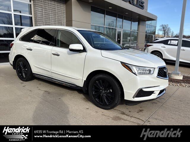 2018 Acura MDX SH-AWD with Technology Package