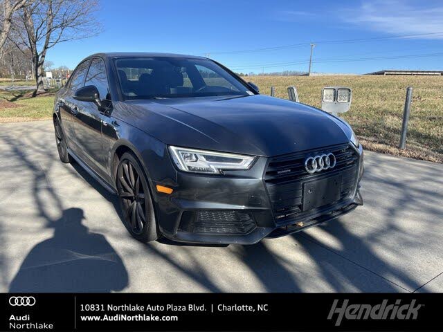 2018 Audi A4 2.0 TFSI quattro Premium Plus AWD