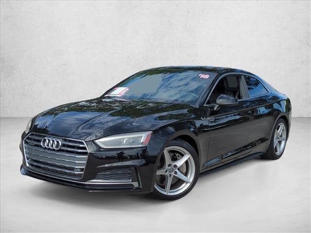 2018 Audi A5 2.0T quattro Premium Plus Coupe AWD