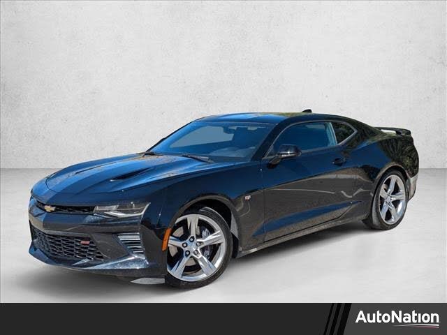 2018 Chevrolet Camaro 1SS Coupe RWD