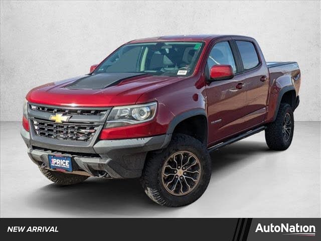 2018 Chevrolet Colorado ZR2 Crew Cab 4WD