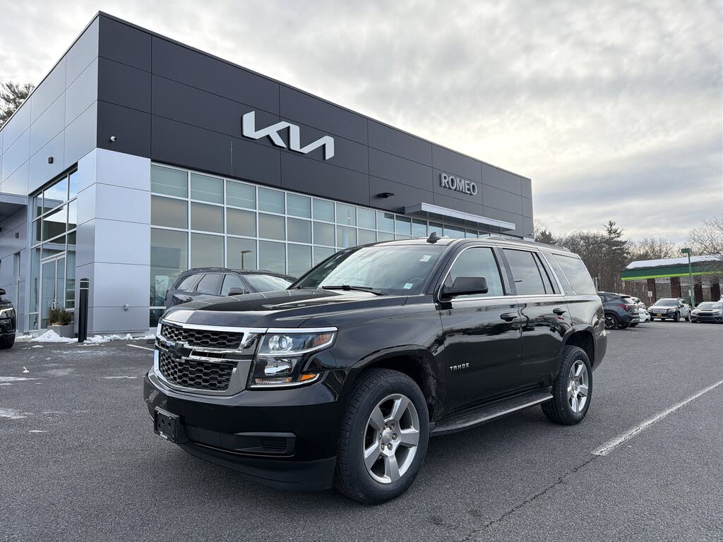 2018 Chevrolet Tahoe LT 4WD