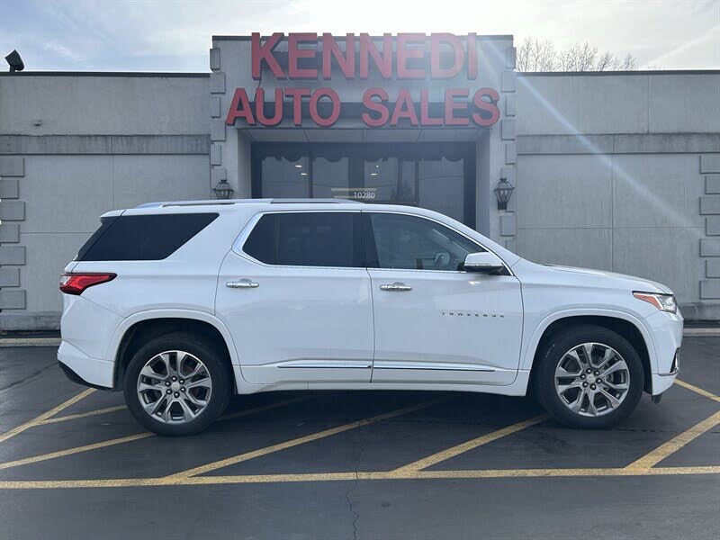 2018 Chevrolet Traverse Premier AWD